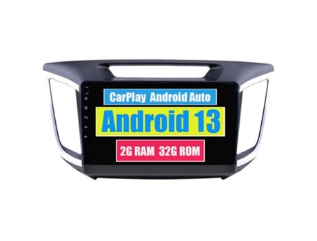 Autoradio Multimedia ROVERONE para Hyundai Creta IX25 2015 - 2019 CarPlay Android Coche Radio Bluetooth Navegación