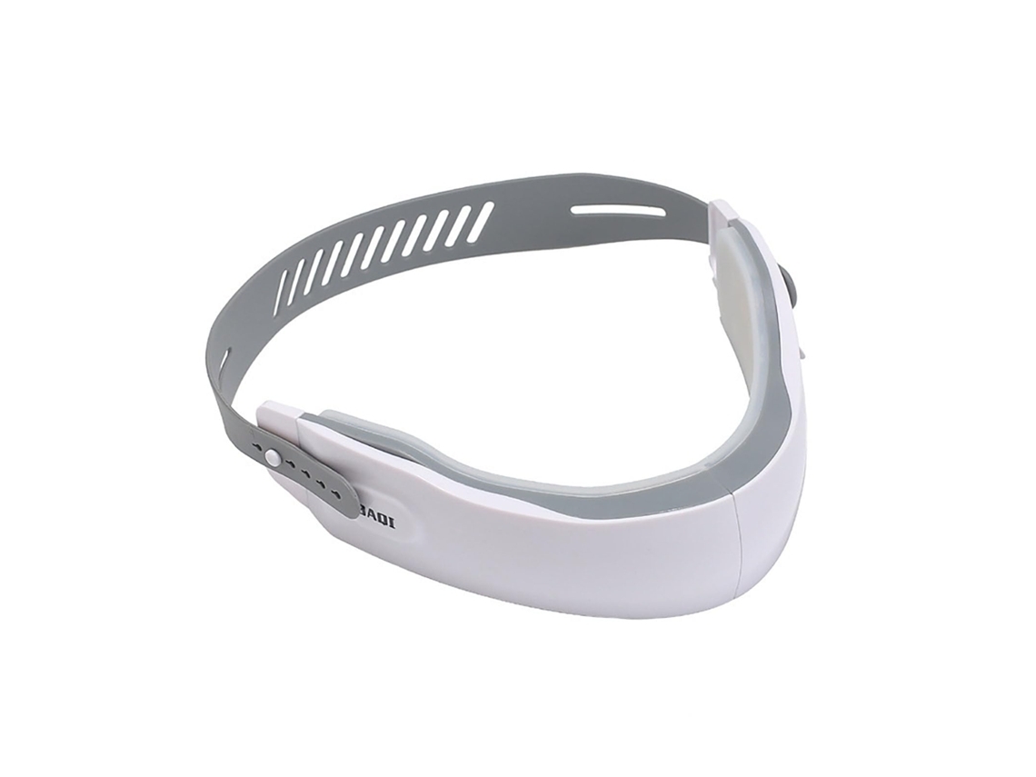 Cinturón adelgazante para el rostro con control remoto en V Face, instrumento portátil para adelgazar y adelgazar con doble mentón en Blu Ray rojo Yemaesre
