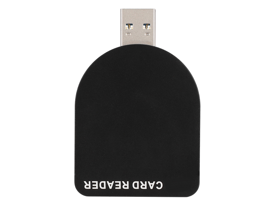Leitor De Cartão Xqd Usb3.0 Profissional Hub Transferência Rápida 500mb/s Compatível Com Nikon Sony Windows Mac