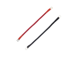 Cable De Alimentación De 2 Piezas Para Batería E Inversor Para Sistema Solar De Camping En Vehículos