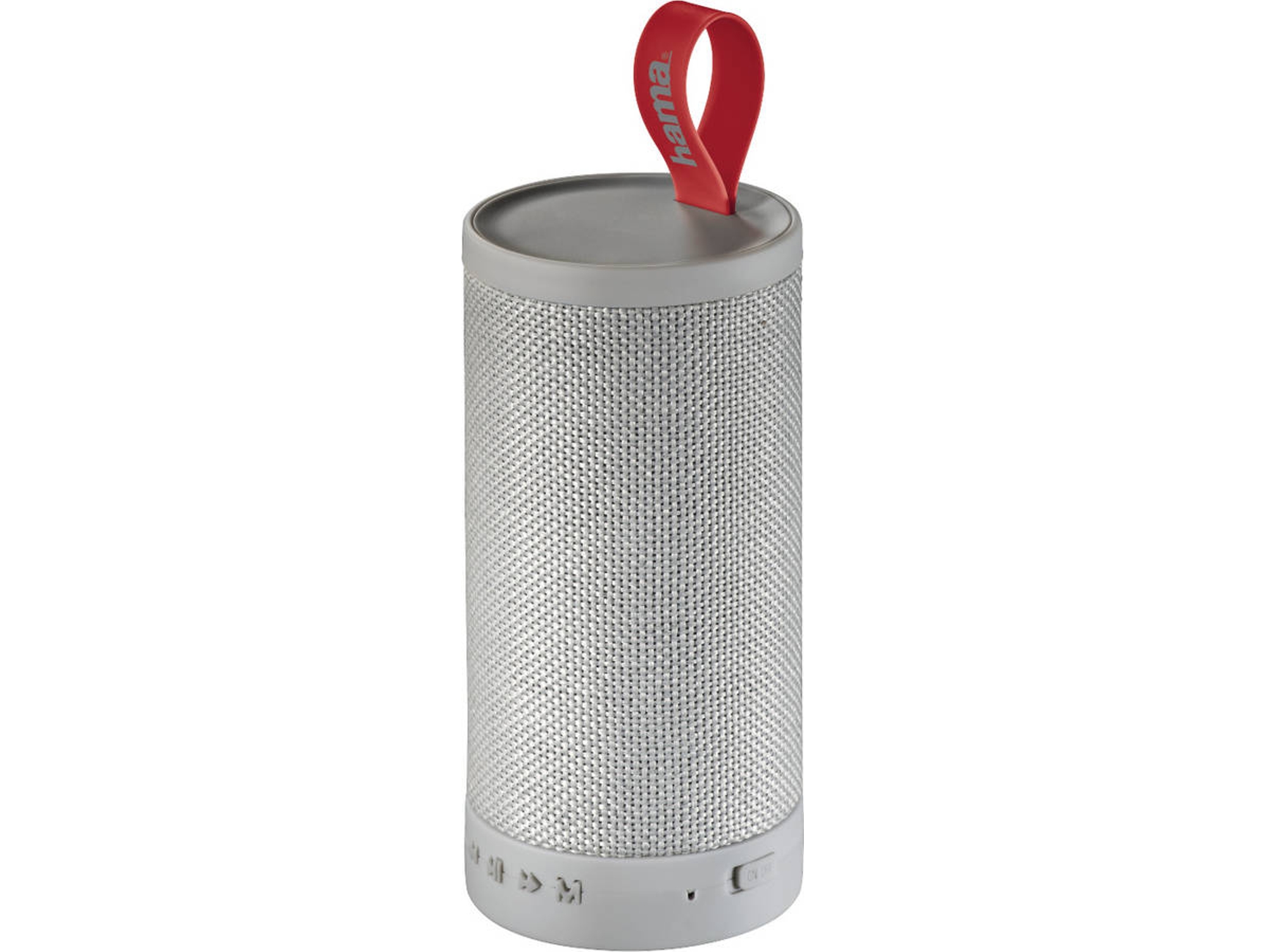 Mini Altavoz Bluetooth HAMA 173154 (Gris - 3 W - Autonomía: 6 h - alcance: 10 m)