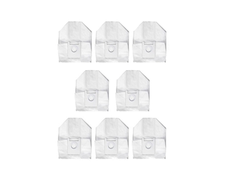 Accesorio Aspiradores XIAOMI 8 bolsas de polvos Roidmi Eve Plus
