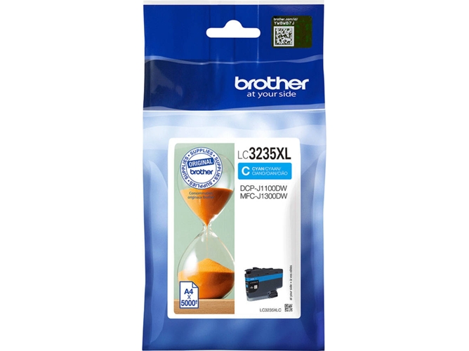 Cartucho de tinta BROTHER LC-3235XLC