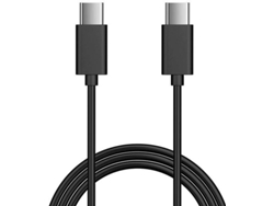 Cable GOEIK C2C-2-P (Type-C - 2 m - Negro)