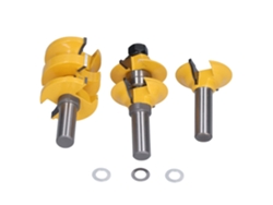 Schienskilsel-rutrour -set-set-resistant Resistant A Short 3pcs Cortador De