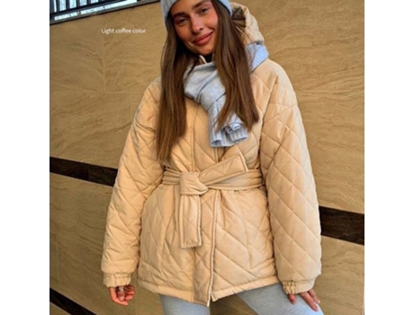 Chaqueta de Mujer LUUCOZK Poliéster (XS)