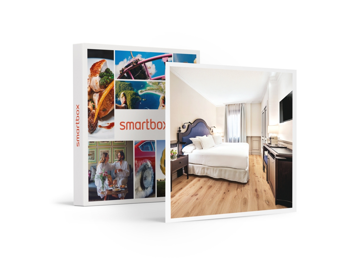 Smartbox H10 Corregidor Boutique Hotel Caja Regalo 3 Noches con Desayuno para 2 Personas
