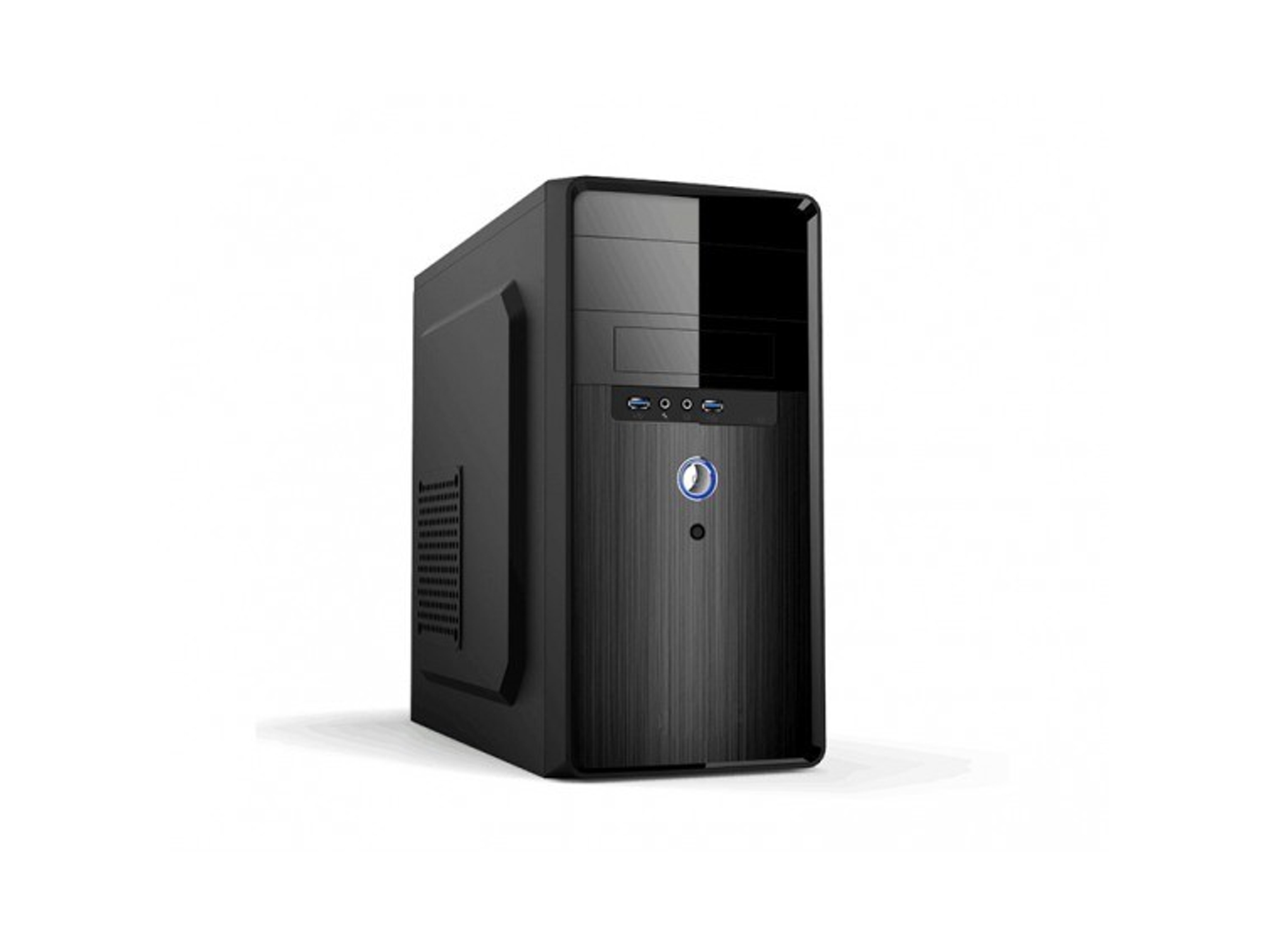 Caja PC PCCASE MPC-24 (Micro ATX - Negro)