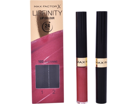 Labial MAX FACTOR Lipfinity 102 Glistening