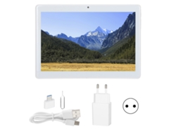 Tablet PC de 10.1 pulgadas, 32 GB de ROM, SC9863, ocho núcleos, 4 GB, USB C, color dorado, para estudiar, jugar y trabajar.