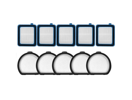 10 peças para aspirador de pó electrolux pf91-5ebf/5btf/5ogf tela de filtro