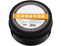 Lubricante para teclados mecánicos, grasa estabilizadora, 30 g, reducción de ruido para teclados mecánicos, mandos de juego Gokoco