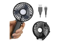 Mini ventilador Yizhood (3 velocidades, 4 W, diámetro 11 cm)