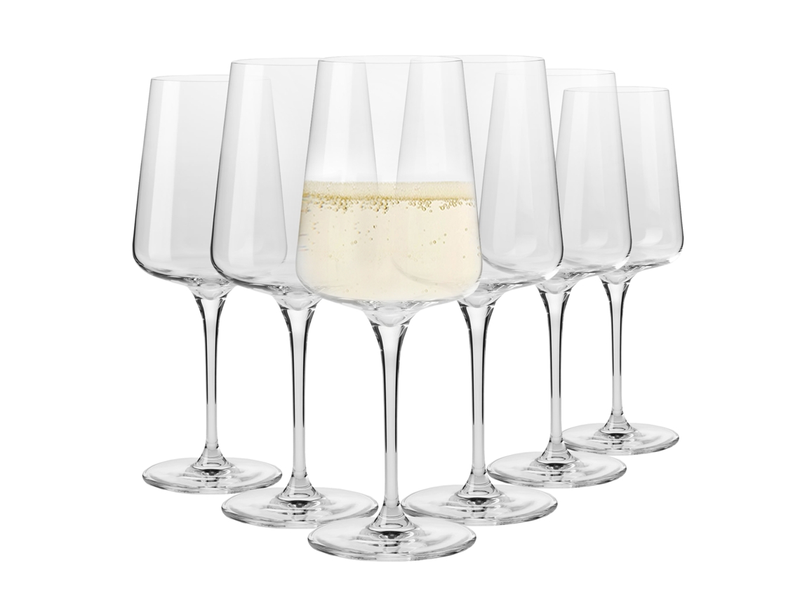 Vasos KROSNO GLASS Infinity (Vidrio - 6 Un - Transparente - 8.5 x 23.5)