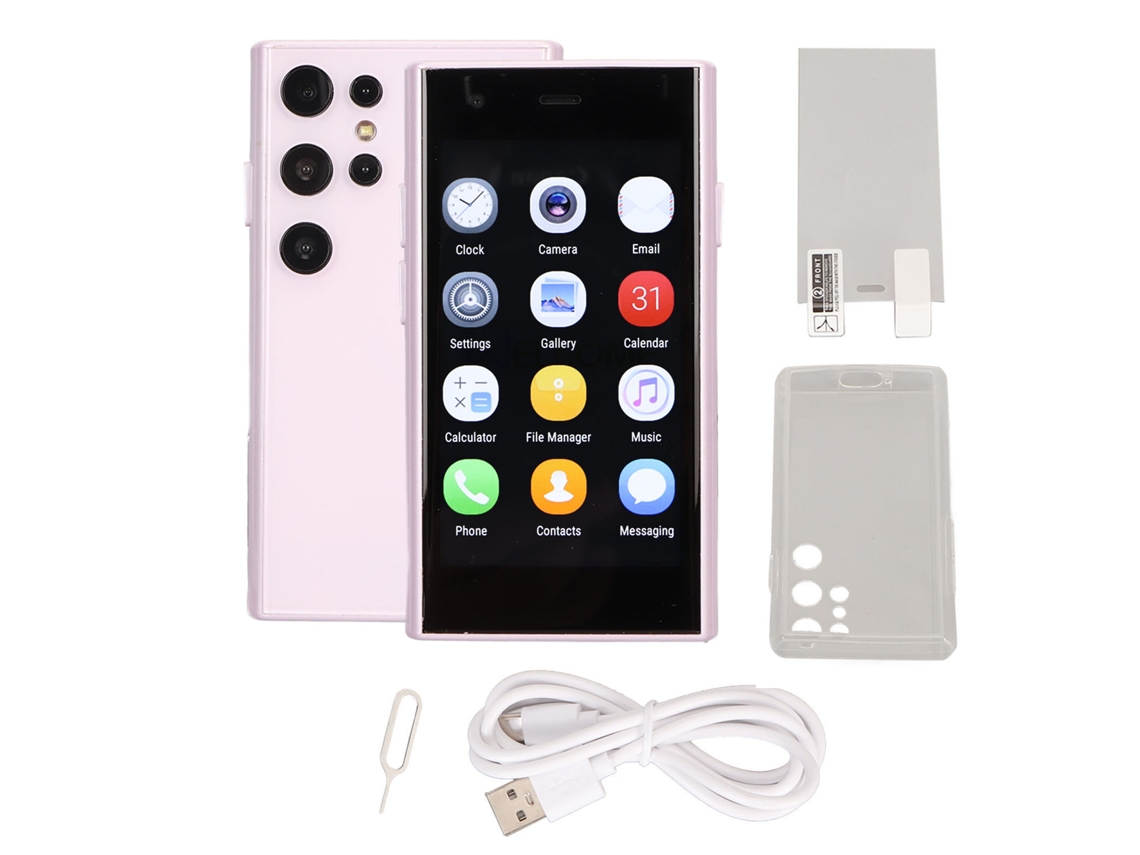 Soyes S23 Pro Móvil Mini 3.0 Pulgadas 3g 2gb Ram 16gb Rom Cámara 5mp Android 8.1 Teléfono De Bolsillo