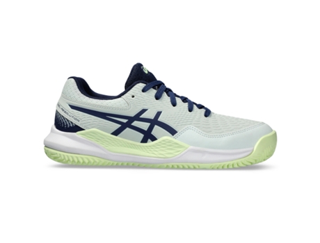 Zapatillas de Niños para Tenis ASICS Gel Resolution Gs Verde (39.5)