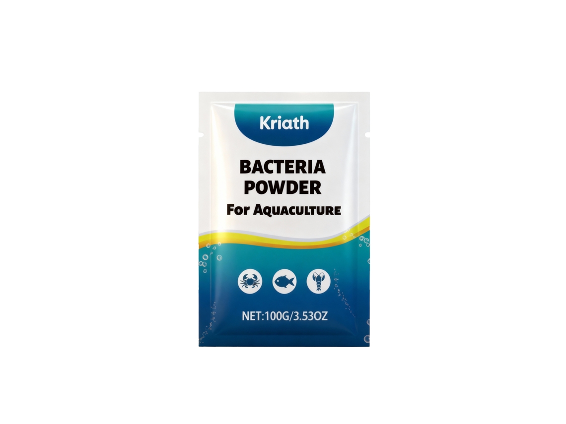 Polvo bacteriano eficaz para la acuicultura.