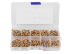 Kit De Condensadores Cerámicos Monolíticos 500pcs 10 Valores 50v 10pf-680pf Para Electrónica