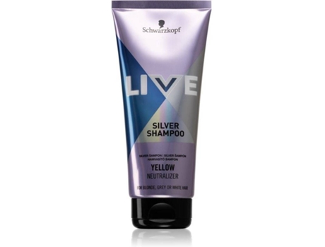 Champú SCHWARZKOPF Live Silver Purifying (200ml)