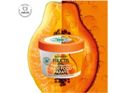 Mascarilla para el Pelo FRUCTIS Hair Food Papaya Reparadora (390 ml)