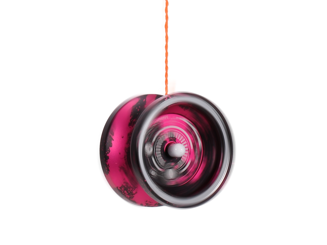 Yo-yo Magicyo T7 De Respuesta Rápida Para Niños Principiantes Con Cuerpo De Aleación De Aluminio Y Rodamiento Estrecho