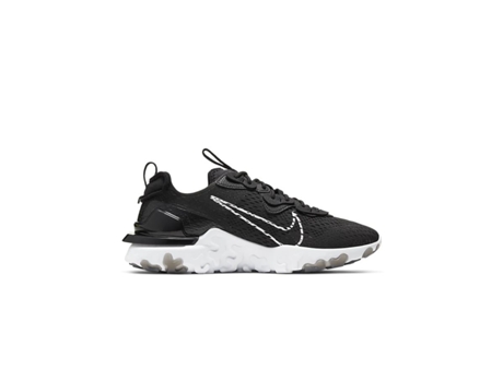 Zapatillas NIKE React Vision Hombre (46 - Negro)