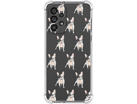 Carcasa Samsung Galaxy A53 5G TUMUNDOSMARTPHONE Dibujos Antigolpes Perros 12 Multicolor