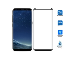 Protector De Pantalla De Vidrio Templado Transparente Hd Curvado 3d Para Samsung Galaxy S8 Plus Negro