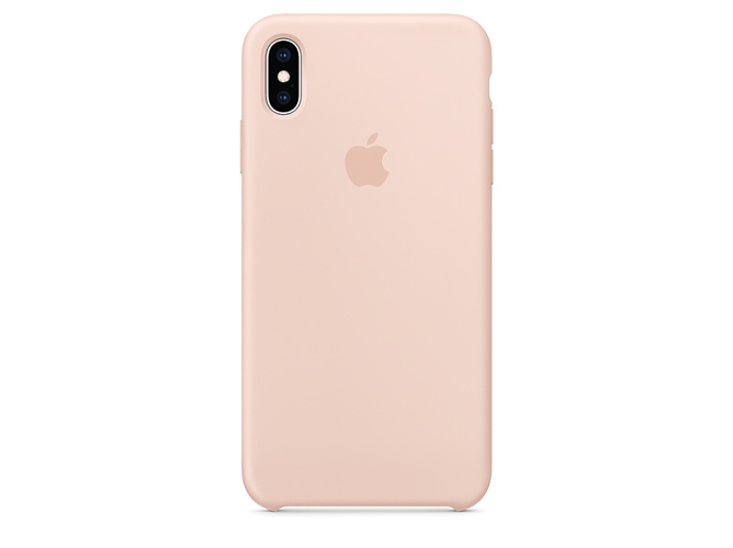 Carcasa APPLE iPhone Xs Max Silicona Rosa