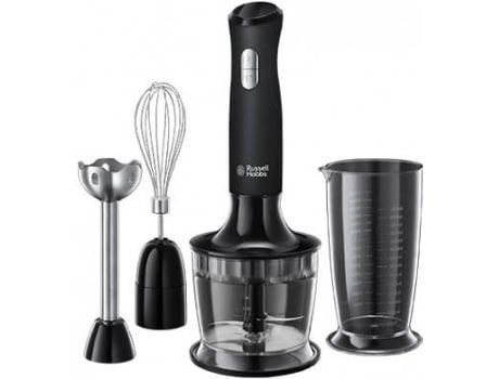 Batidora de mano + Accesorios RUSSEL HOBBS Matte Black (500 W - Negro)