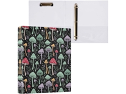 Besportble Carpeta De Anillas Redondo Con Portapapeles Y Oficina Pvc. 27,9 X 21,6 Cm 31,5 27 6