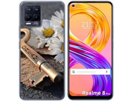 Carcasa Realme 8 4G / 8 Pro TUMUNDOSMARTPHONE Dream Multicolor