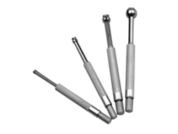Juego De Calibradores Telescópicos Metal Plateado 14 Mm Herramienta Medición Orificios
