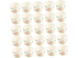Vasos de postre desechables, 100 ml, paquete de 100. Fabricados con material seguro, ideales para yogur Chaberlu.