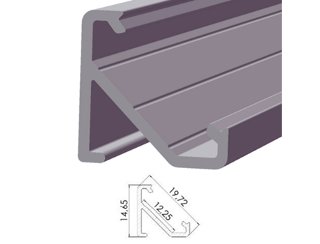 Perfíl Aluminio GREENICE LL-10-0641-10