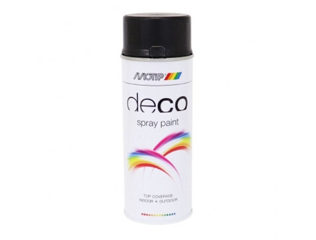 Pintura en spray Deco Glycero (01659) noir MOTIP