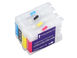 Lc51 Lc57 Lc37 Lc960 Cartucho De Tinta De 4 Colores, Accesorio De Impresión Para 135c 150c 153c
