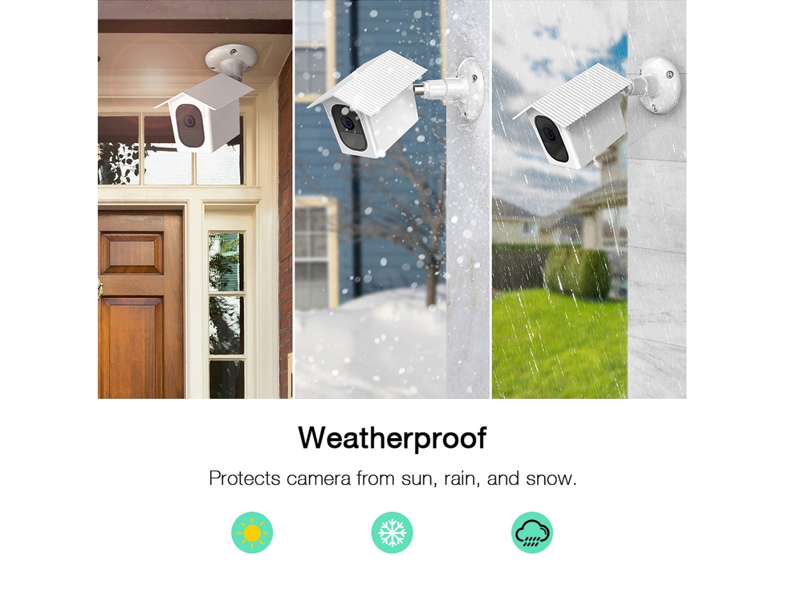 Cubre Protector Para Cámara Arlo Pro/pro2 Soporte De Pared Ajustable Impermeable Interior Y Exterior