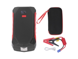 Cargador De Batería Portátil De 12 V Y 7200 Mah, Fuente De Alimentación De Emergencia Para Vehículos Con Salida Inalámbrica De 10 W Y Salida Usb De 5 V Y 2 A.