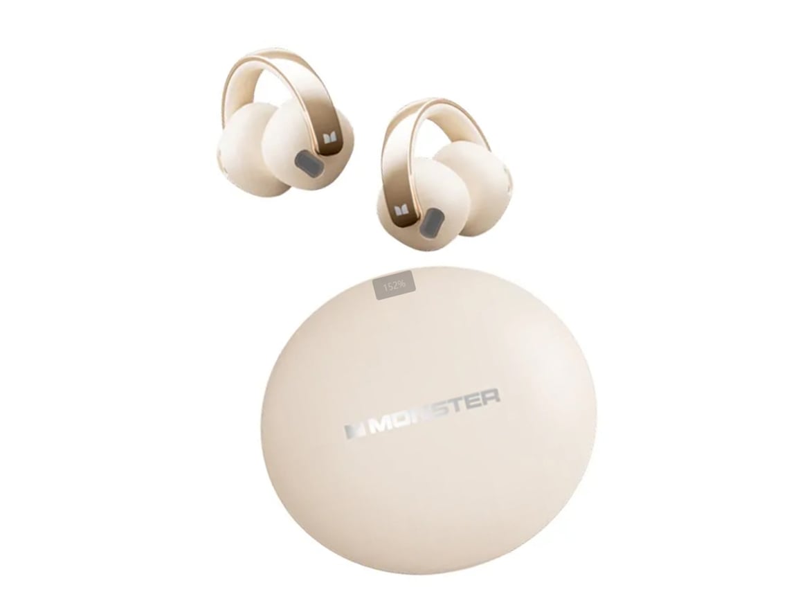 Fones De Ouvido Sem Fio Ear-clip Abertos Leves True Wireless Cancelamento De Ruído Bt 5.4 Com Microfone Para Esportes