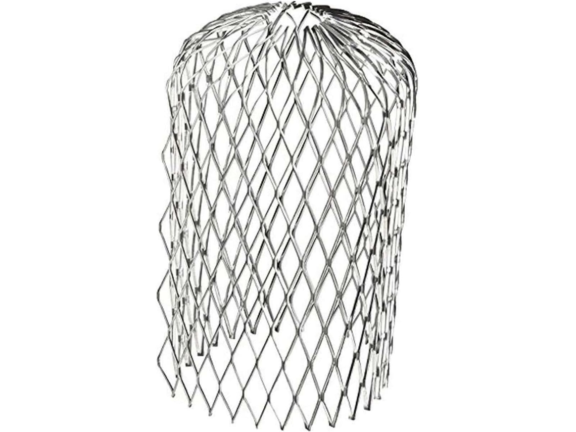Filtro protector de canaletas de aluminio resistente a la intemperie GOKOCO