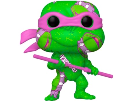 Funko Pop! Tortugas Ninja Donatello Exclusive #54