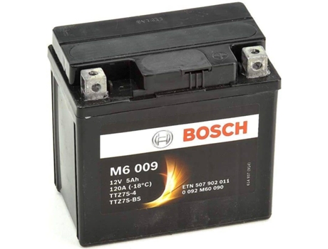 Bateria de Moto BOSCH M6009