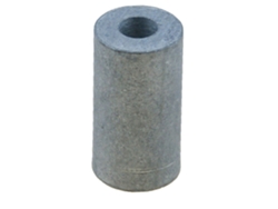 Ânodo de Alumínio Rec6Bl-11325-00Al Prateado 100 X 125 Mmrecmar