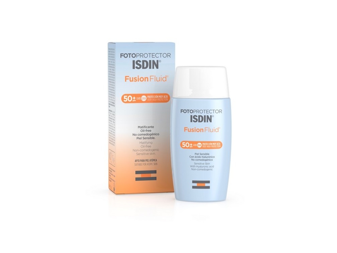 Crema Corporal ISDIN Fotoprotector Fusion Fluid FPS50+ (50 ml)