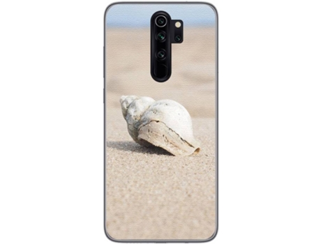 Carcasa Xiaomi Redmi Note 8 Pro TUMUNDOSMARTPHONE Concha Multicolor