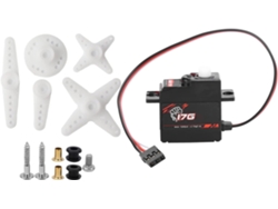 S0017p 17g Servo Digital De Engranajes De Plástico Compatible Con Coches, Aviones Y Robots