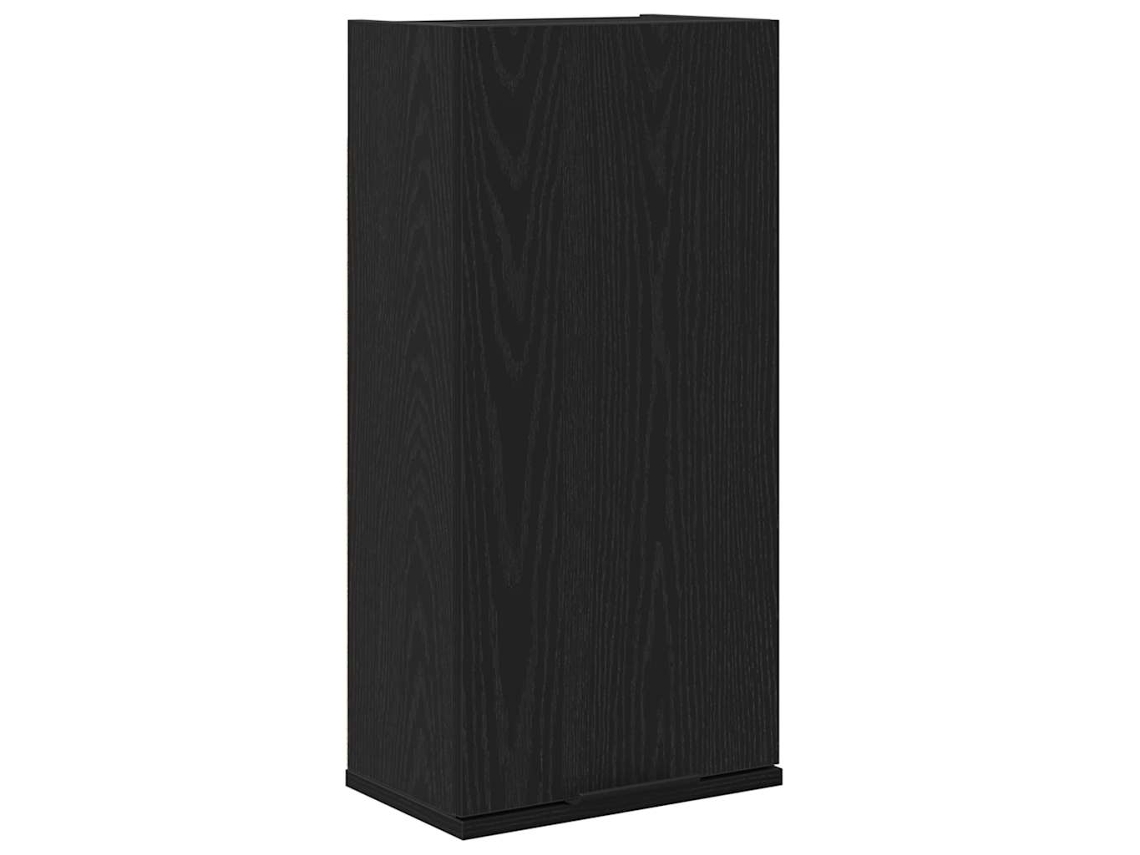 Armario de pared MAISON EXCLUSIVE, roble negro, 32 x 20 x 67 cm, madera de ingeniería