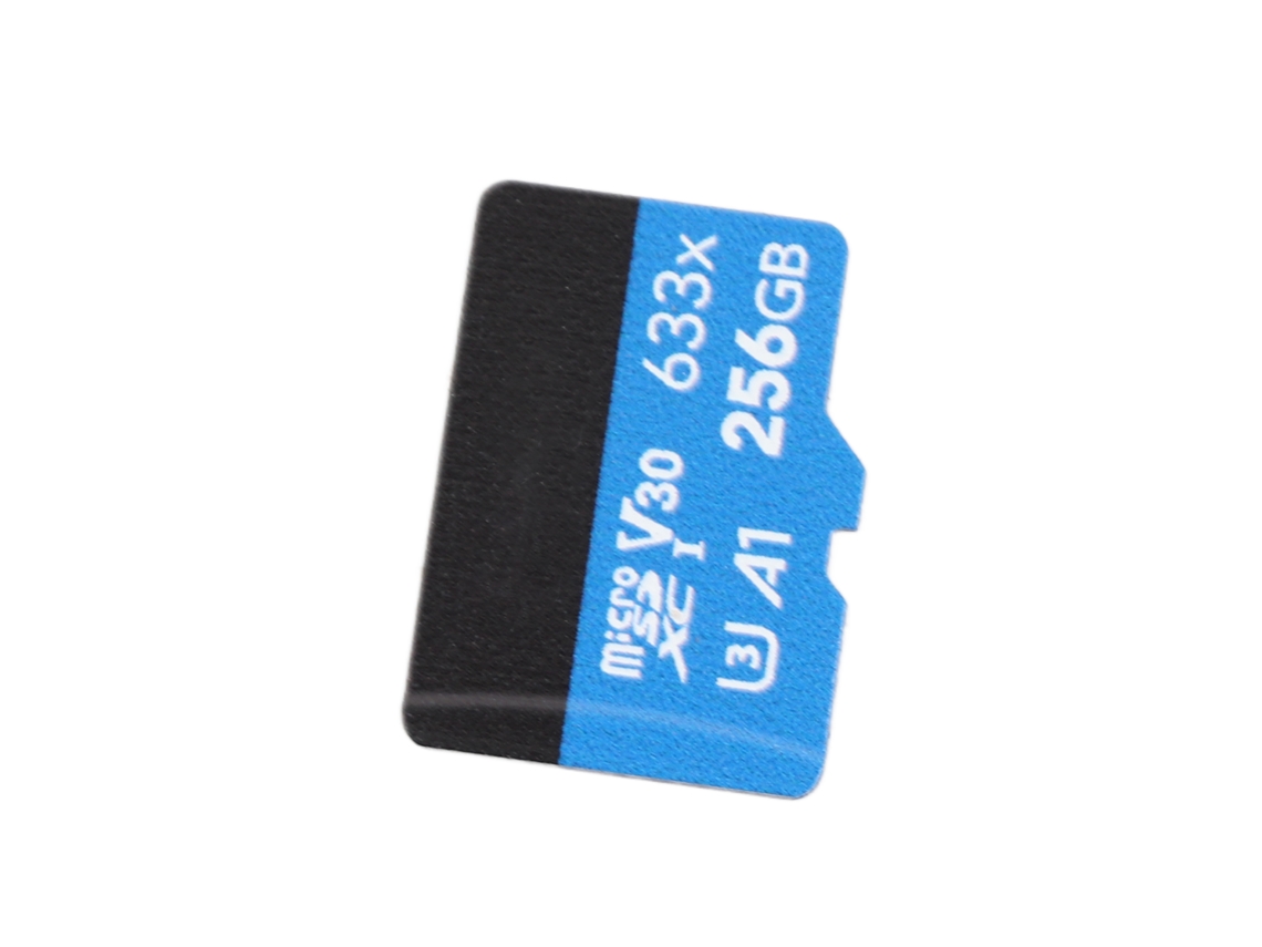 Tarjeta Tf De Alta Velocidad De 256gb Clase 10