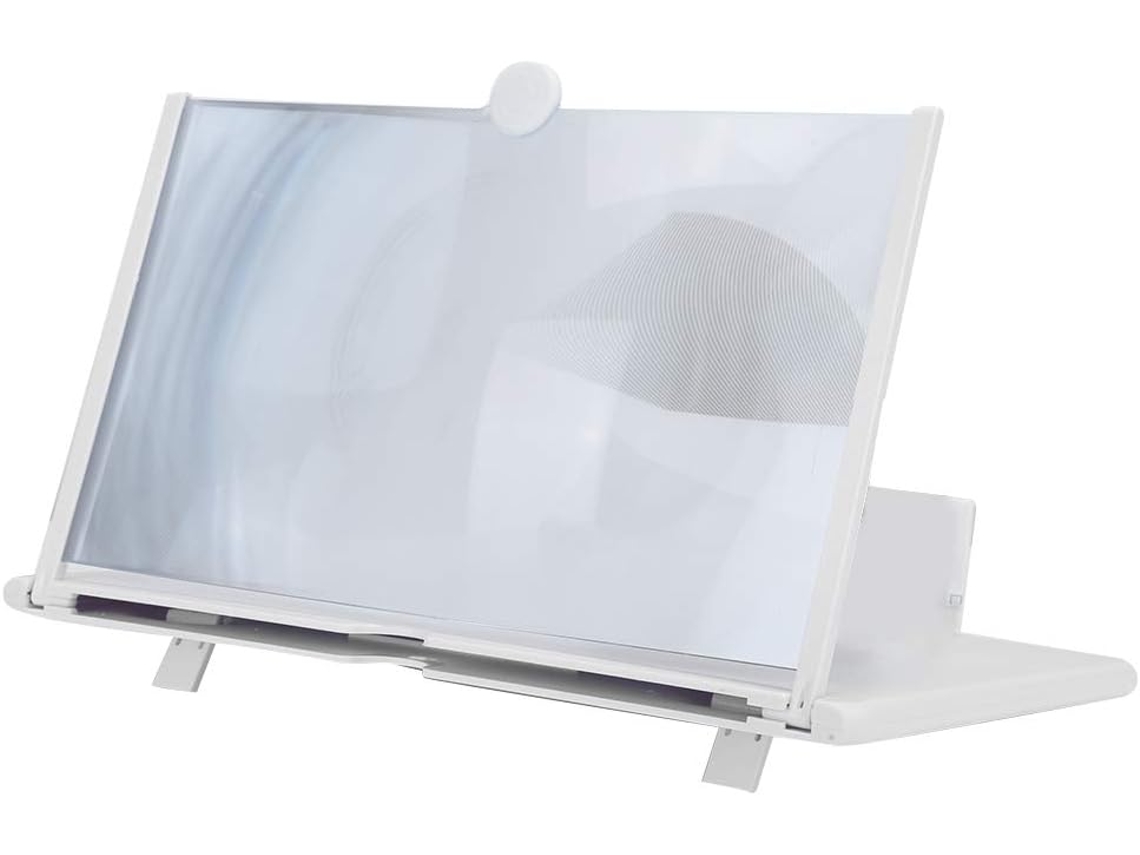 Lupa Universal De Pantalla De 12 Pulgadas Con Soporte De Diseño Moderno
